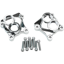 Twin Cam Tappet Cover Set Chrome