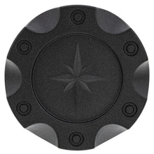 Polaris RZR Rim Cap, Flash Black, Genuine OEM Part 1522853-655, Qty 1