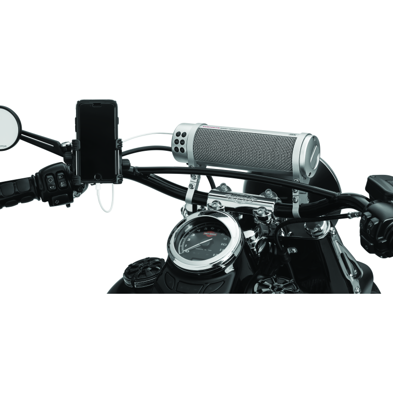 Kuryakyn Road Thunder Plus Sound Bar Satin Silver