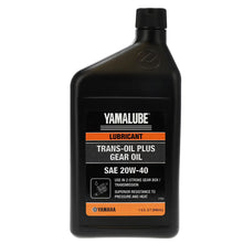 Yamaha Yamalube 20W-40 Trans-Oil Plus Gear Oil ACC-TRANS-PL-US