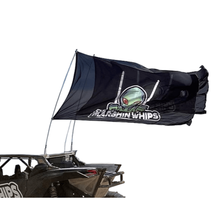 Single Day Large Whip Flag