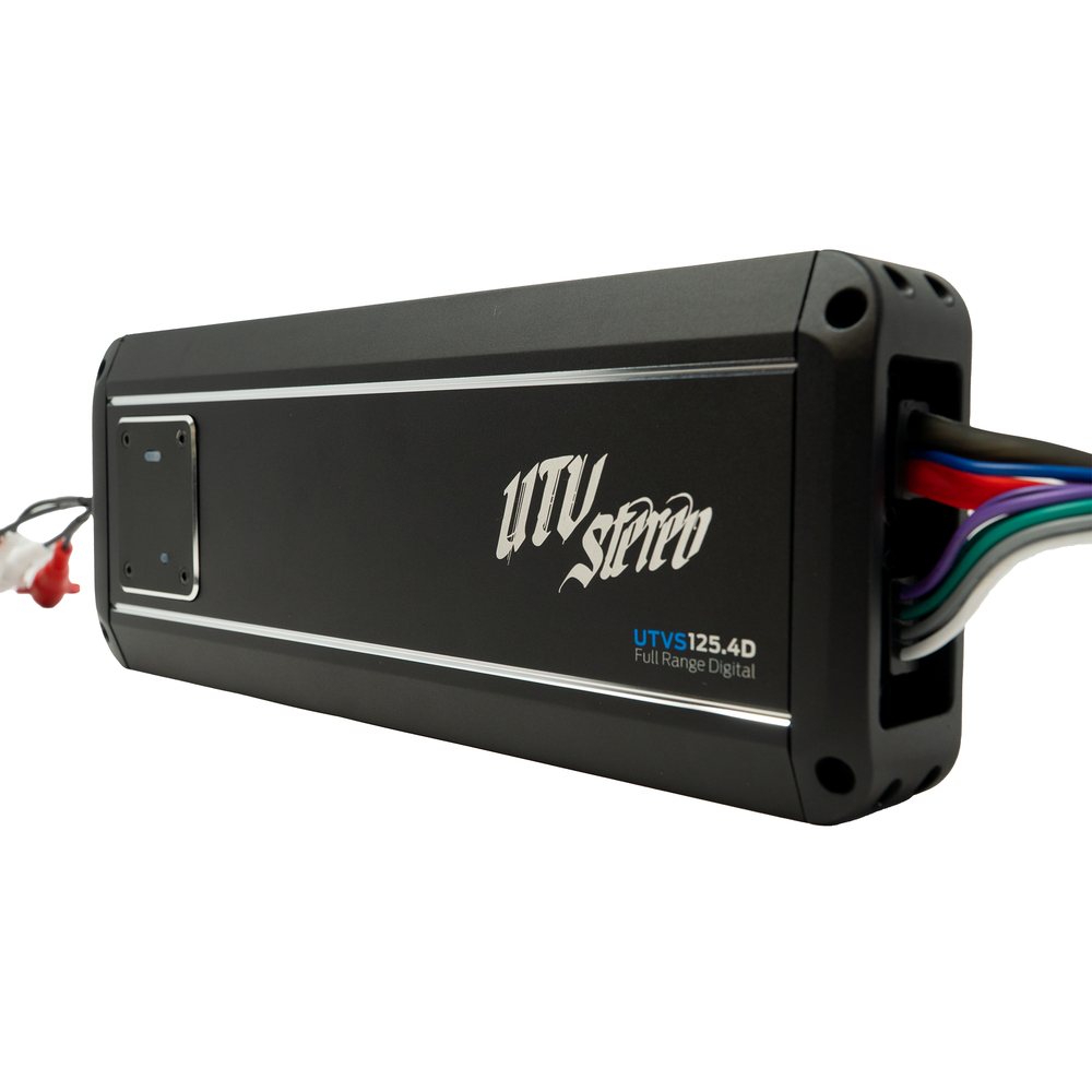 
                      
                        Signature Series 800W 4-Channel Amplifier | UTVS125.4D
                      
                    