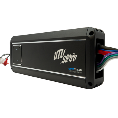 Signature Series 800W 4-Channel Amplifier | UTVS125.4D