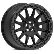 V09 BEADLOCK 17X8 +40 4X156 SATIN BLACK