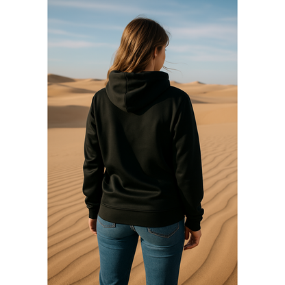 Marshin Whips Black Logo Hoodie