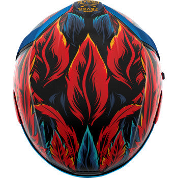 Icon Airform™ Fever Dream Helmet Blue / Black / Red / Blue