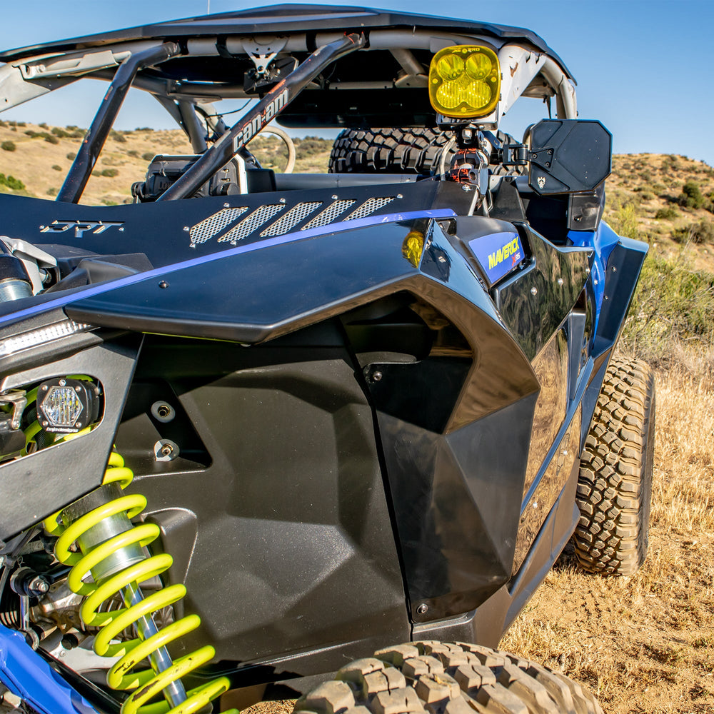 
                      
                        CAX3FD1 – Can-Am X3 2017+ ABS Fenders (Front and Rear)
                      
                    