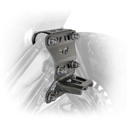 DRT Can Am Maverick X3 2017+ Dual Sheer Radius Rod Plate