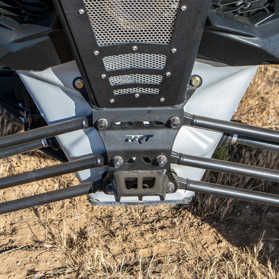
                      
                        DRT Can Am Maverick X3 2017+ Dual Sheer Radius Rod Plate
                      
                    