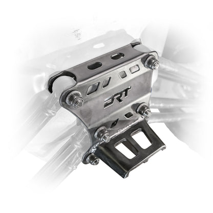 DRT Can Am Maverick X3 2017+ Dual Sheer Radius Rod Plate