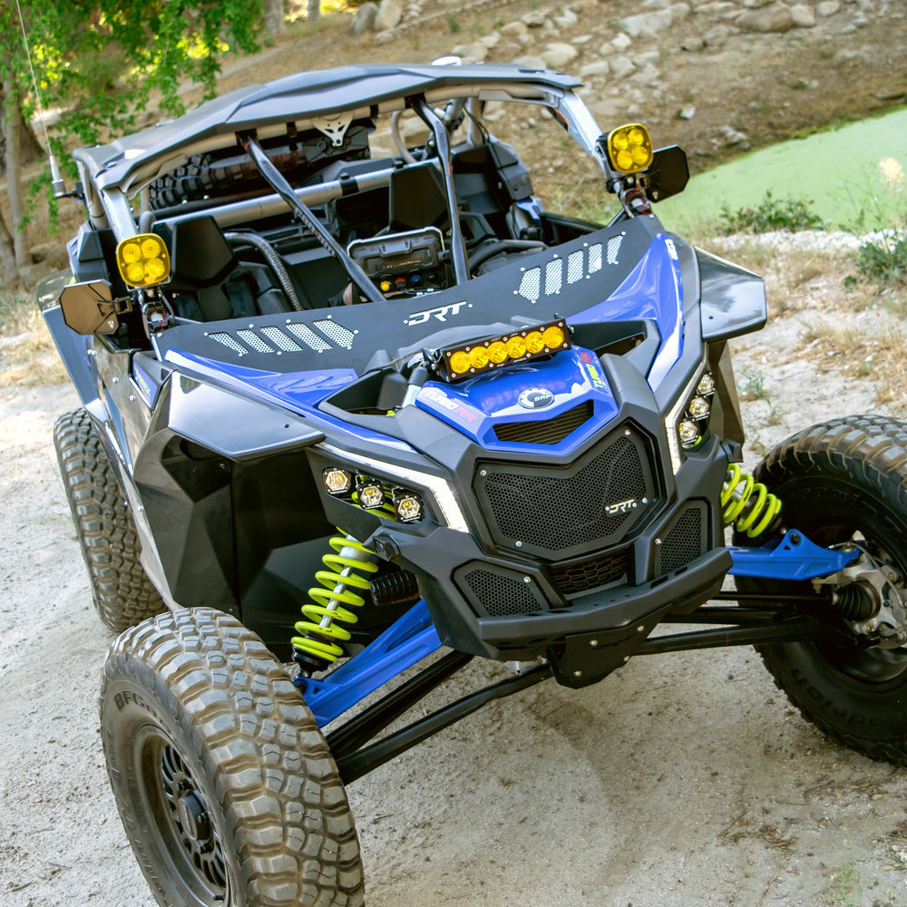 
                      
                        DRT Can Am Maverick X3 2017+ Wind Diffuser
                      
                    