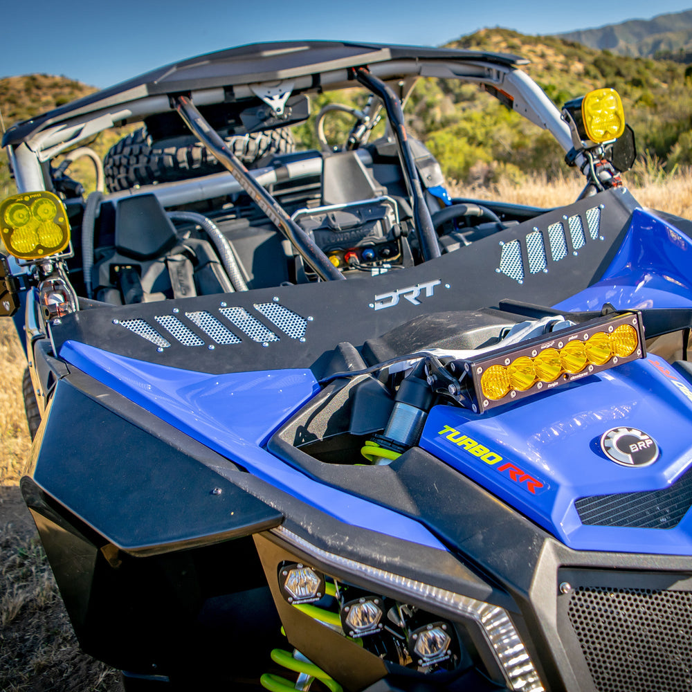 
                      
                        DRT Can Am Maverick X3 2017+ Wind Diffuser
                      
                    