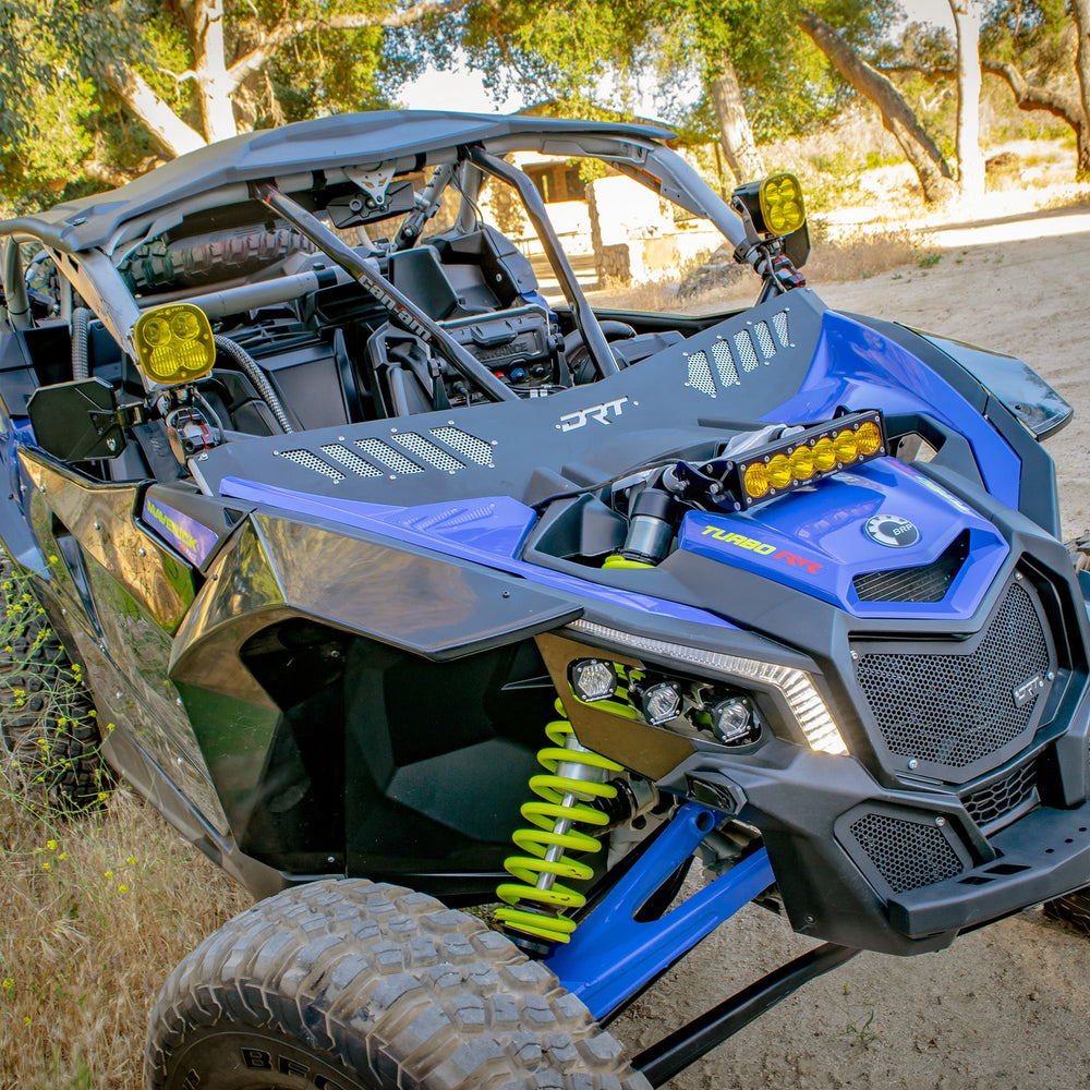 
                      
                        DRT Can Am Maverick X3 2017+ Wind Diffuser
                      
                    