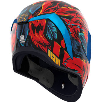 
                      
                        Icon Airform™ Fever Dream Helmet Blue / Black / Red / Blue
                      
                    
