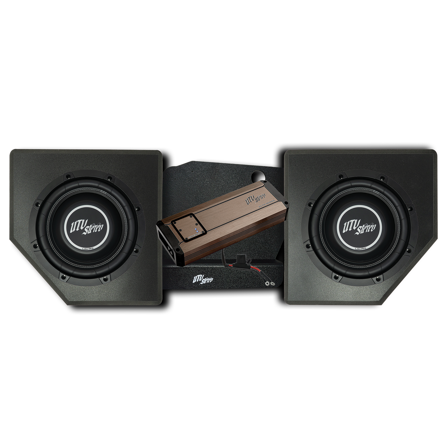 Can-Am® X3 Elite Series Stage 6 Stereo Kit | UTVS-X3-S6-E