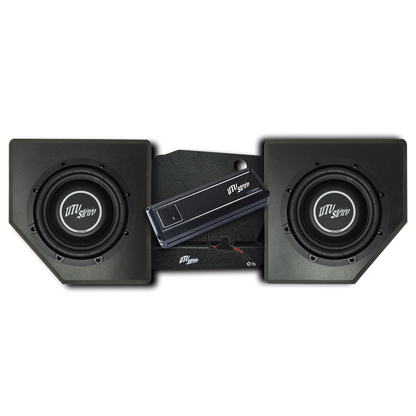 Can-Am® X3 Signature Series Stage 7 Stereo Kit | UTVS-X3-S7-S