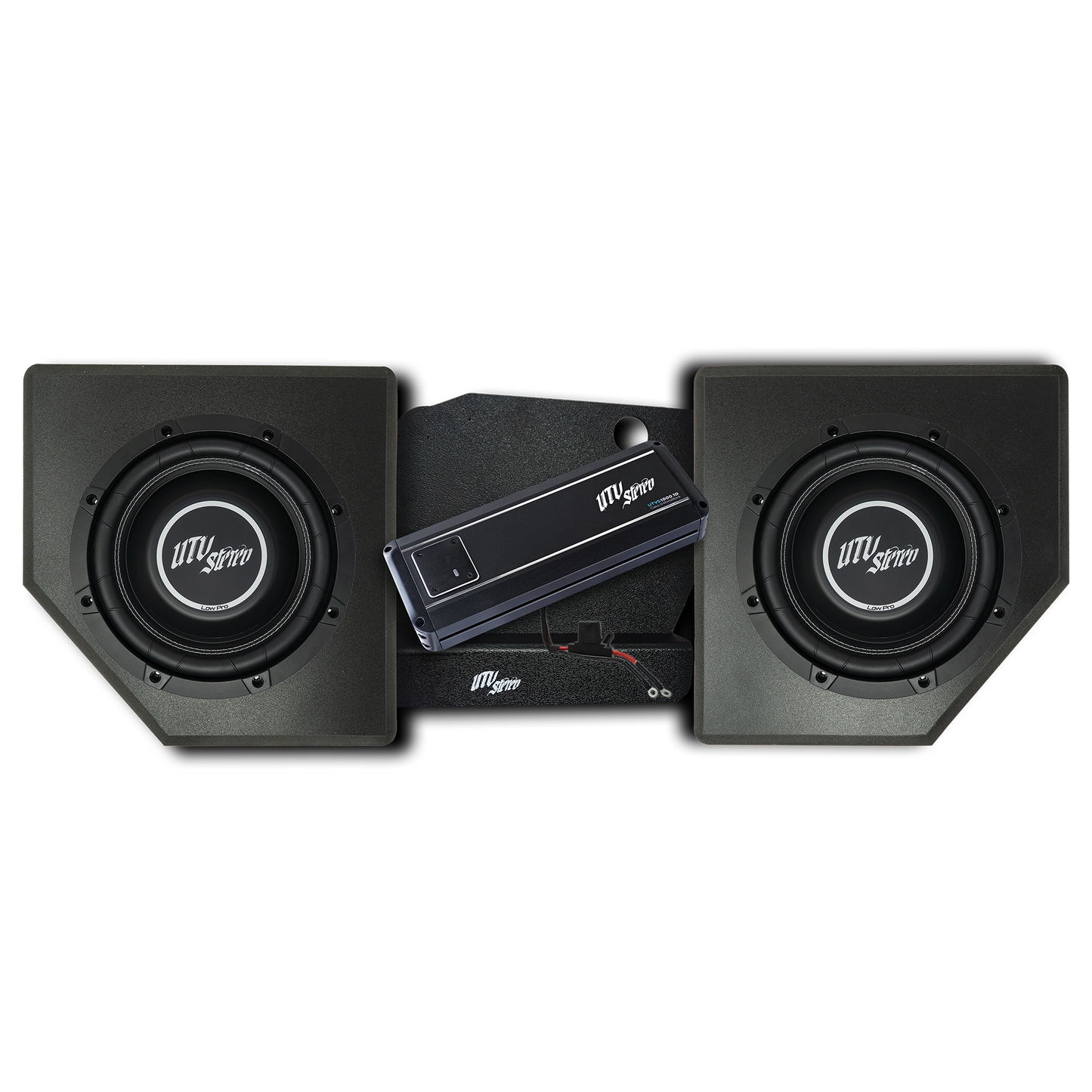 Can-Am® X3 Signature Series Stage 6 Stereo Kit |  UTVS-X3-S6-S