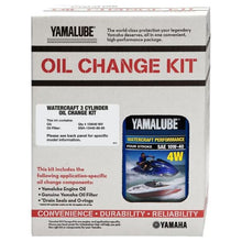 Yamaha Watercraft 3 Cylinder Oil Change Kit - LUB-3WTRC-KT-20