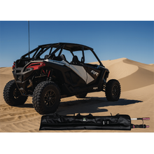 Marshin Whips Lighted Whip Carrying Bag – Dual Zipper Pocket Storage