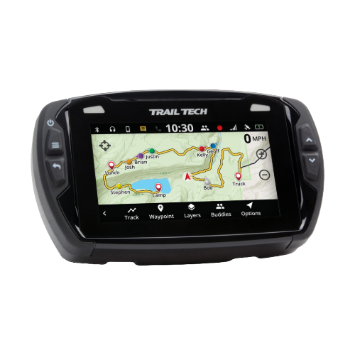 Trail Tech GPS Navigation unit for dirtbikes and adventure motorcycles