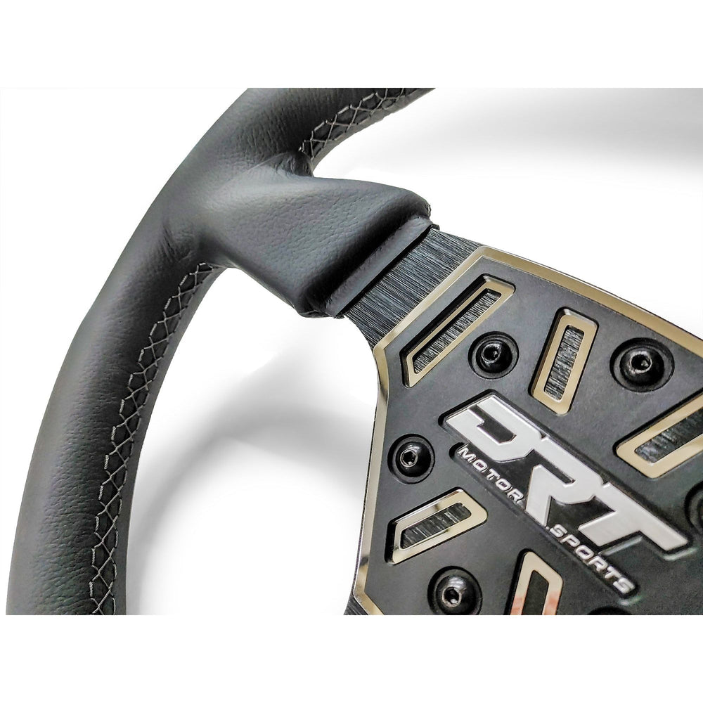 
                      
                        DRT Motorsports D-Shape Steering Wheels
                      
                    