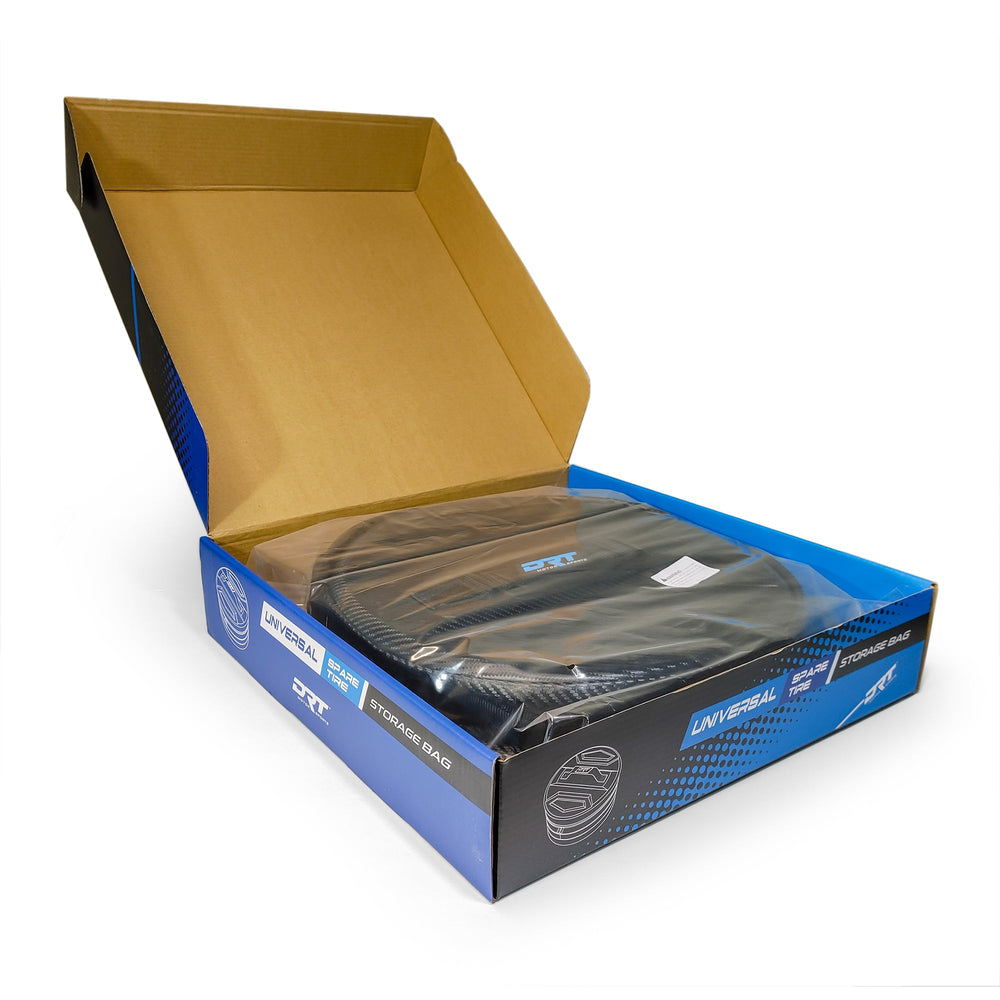 
                      
                        DRT Motorsports Spare Tire Storage Bag
                      
                    