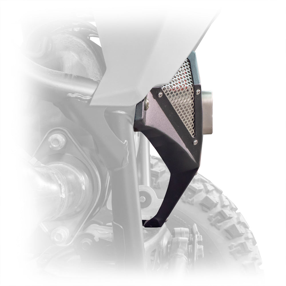 
                      
                        DRT RZR Pro R 2022+ Aluminum Exhaust Cover
                      
                    