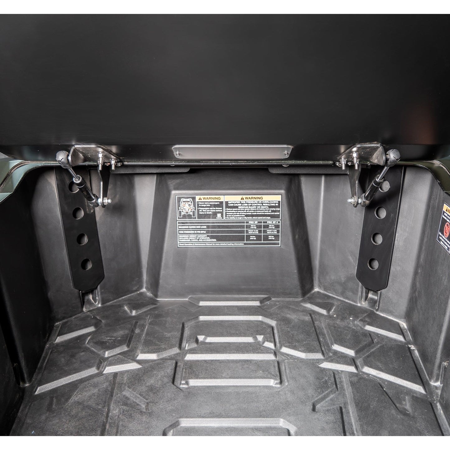 DRT RZR Pro R / Turbo R /  Pro XP 2022+ Polaris Trunk Enclosure Gas Strut Lift Kit