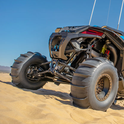 DRT RZR Pro R / Turbo R 2022+ Billet Aluminum Hex Bar Radius Rod Kit