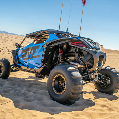 DRT RZR Pro R / Turbo R 2022+ Billet Aluminum Hex Bar Radius Rod Kit