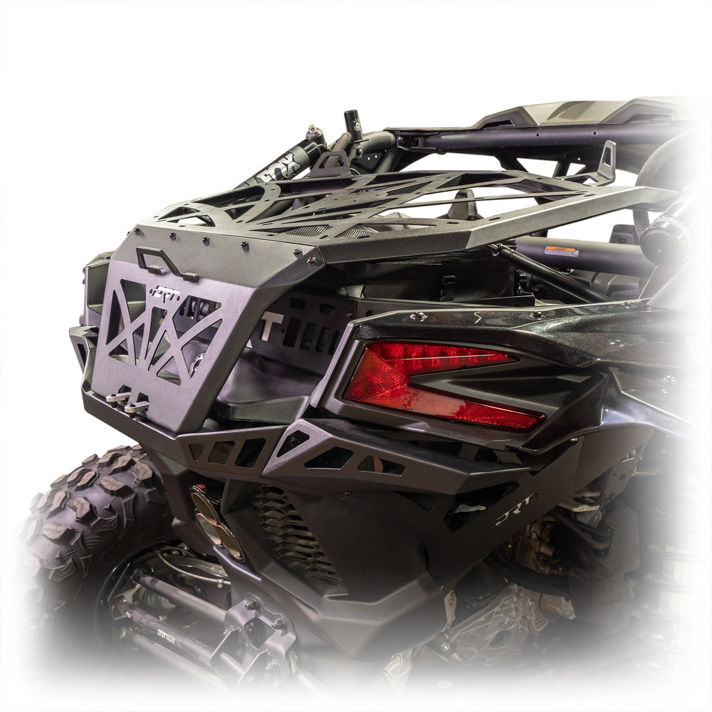
                      
                        DRT Motorsports Can-Am X3 Cargo Storage Rack
                      
                    