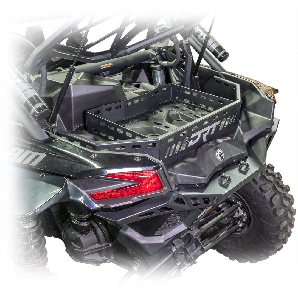 
                      
                        DRT Motorsports Can-Am X3 Cargo Storage Rack
                      
                    