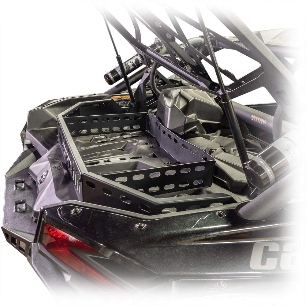 
                      
                        DRT Motorsports Can-Am X3 Cargo Storage Rack
                      
                    