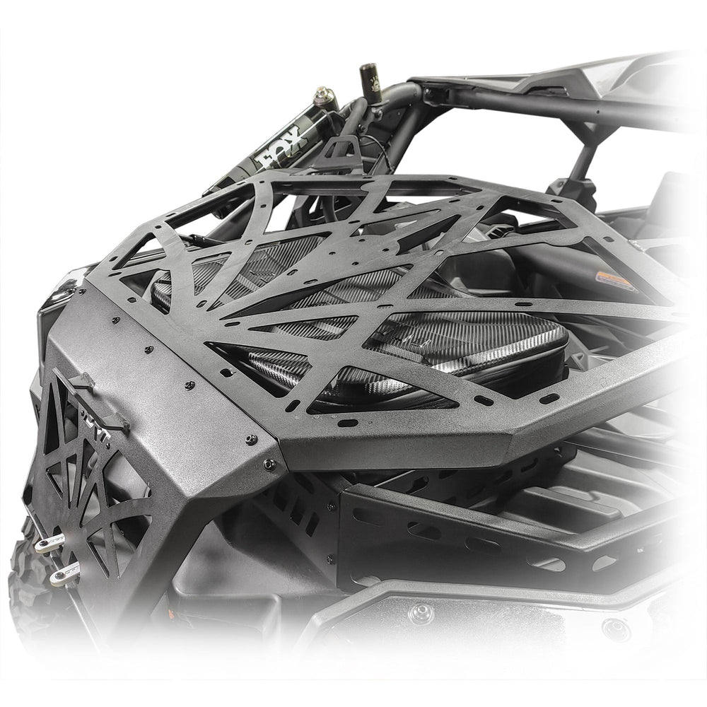 
                      
                        DRT Motorsports Can-Am X3 Cargo Storage Rack
                      
                    
