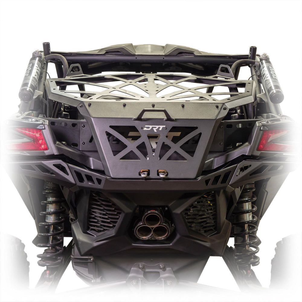
                      
                        DRT Motorsports Can-Am X3 Cargo Storage Rack
                      
                    