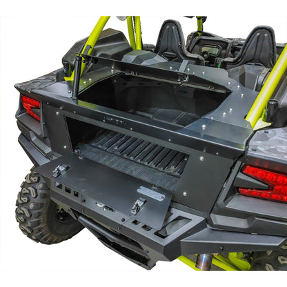 Kawasaki KRX 1000/4 HD Aluminum Storage/Trunk Enclosure