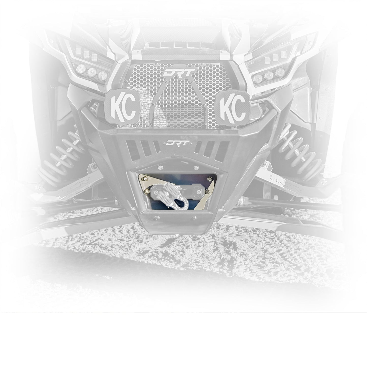 Kawasaki KRX 1000/4 OEM Replacement Fairlead Plate