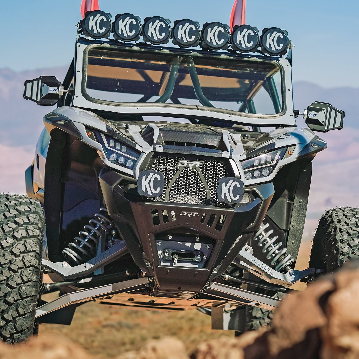 Kawasaki KRX 1000/4 OEM Replacement Fairlead Plate