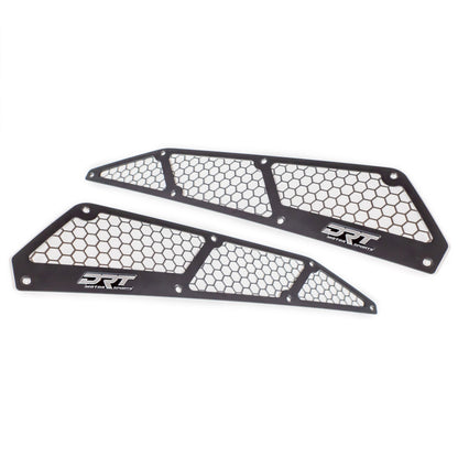 Kawasaki Teryx KRX/4 1000 Air Intake Vent Cover Set (Black/Raw)