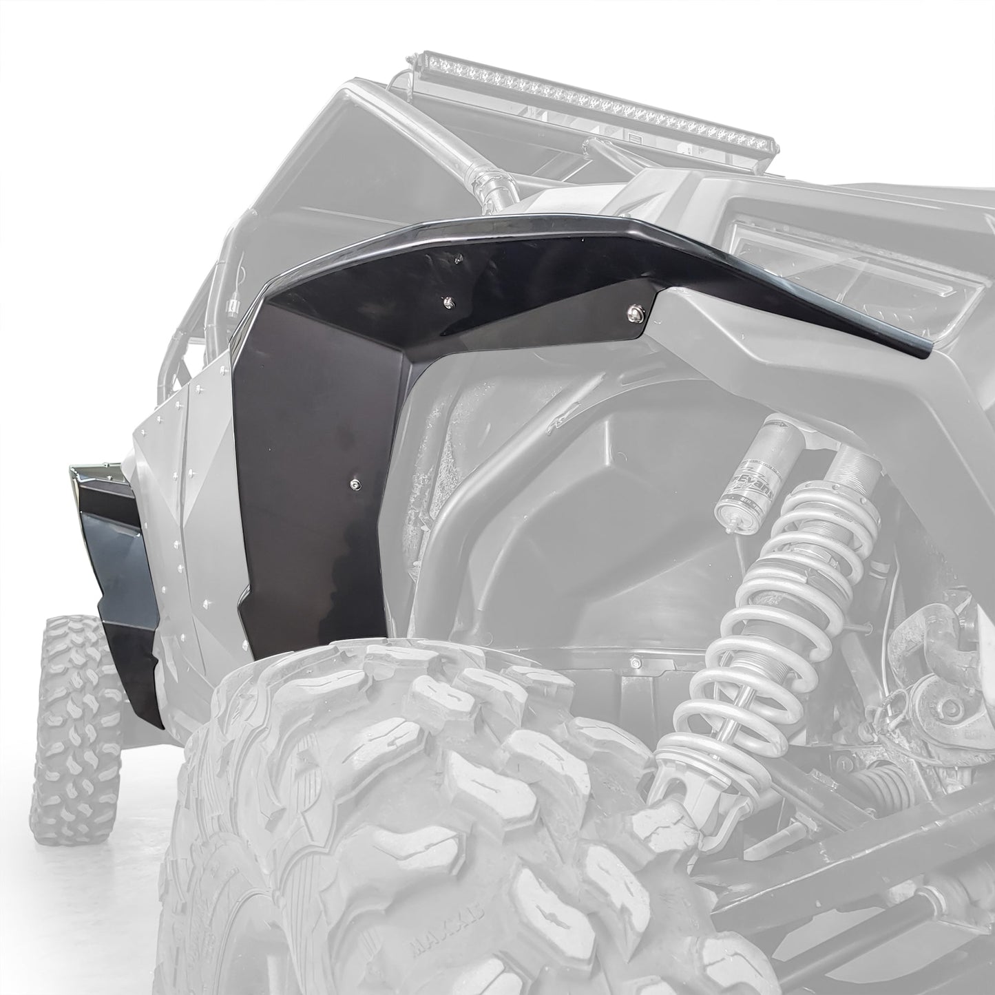 DRT RZR XP 1000 / Turbo 2014+ Full Coverage ABS Fenders (Front and Rear)