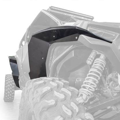 DRT RZR XP 1000 / Turbo 2014+ Full Coverage ABS Fenders (Front and Rear)