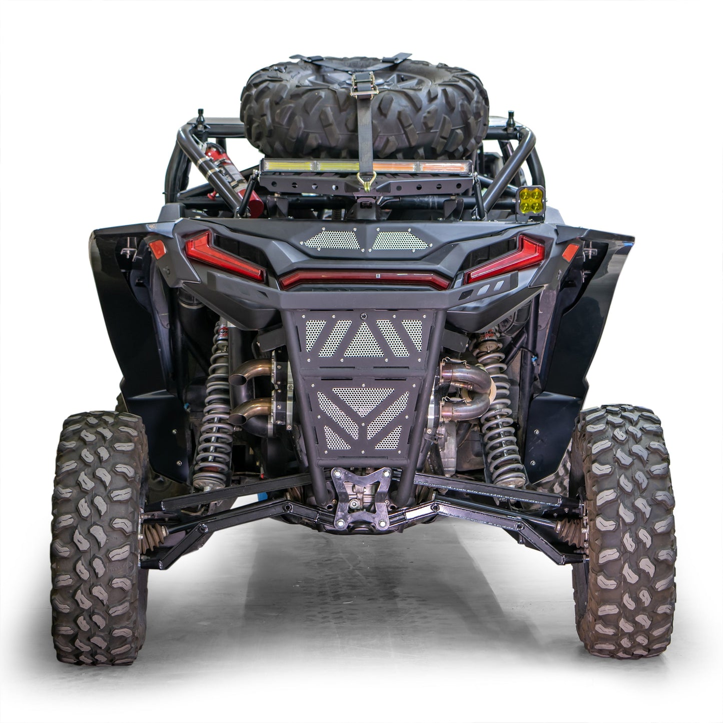 DRT RZR XP 1000 / Turbo 2014+ Full Coverage ABS Fenders (Front and Rear)