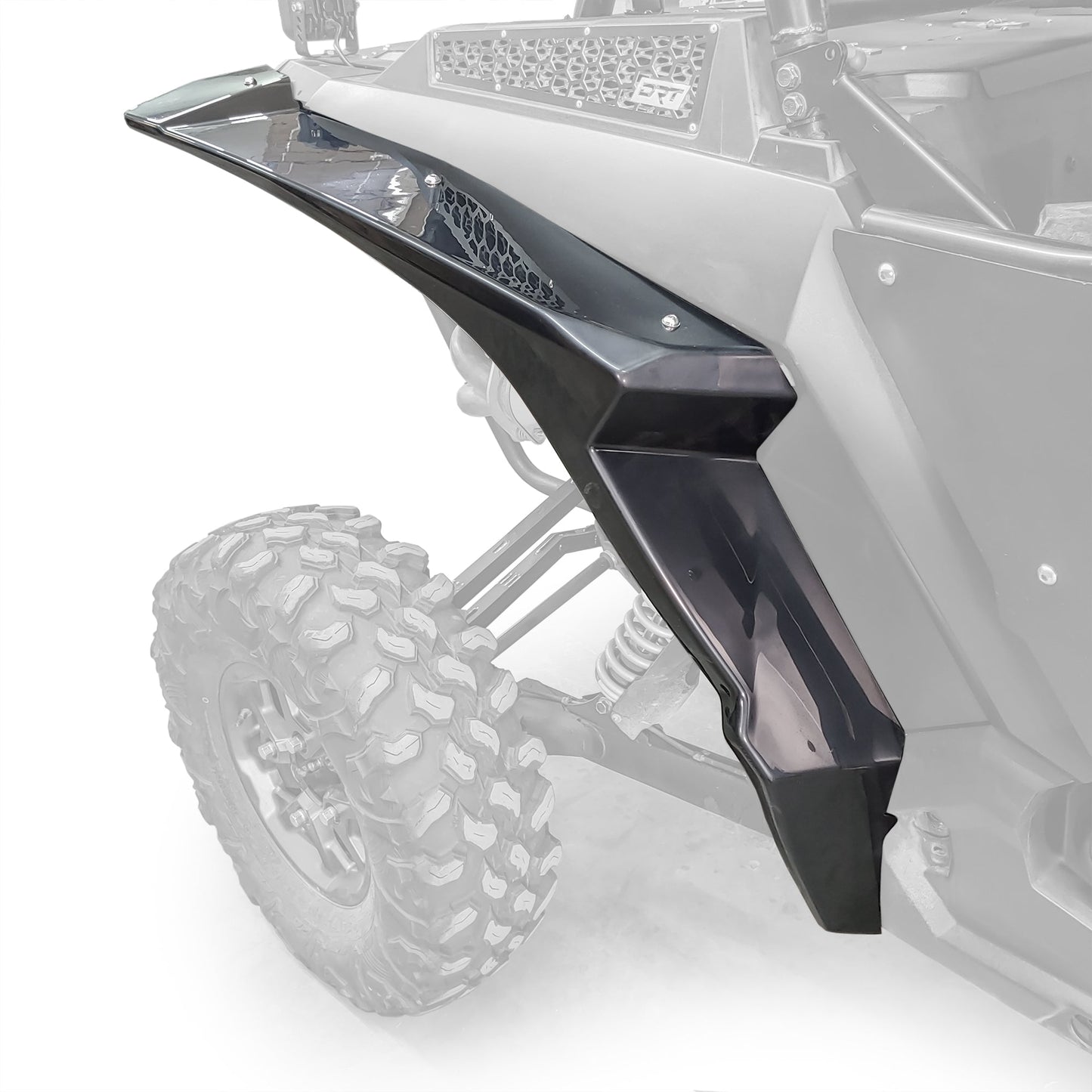 DRT RZR XP 1000 / Turbo 2014+ Full Coverage ABS Fenders (Front and Rear)