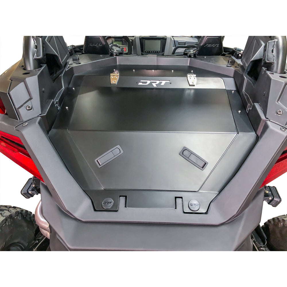 
                      
                        DRT RZR Pro R 2022+ Aluminum Storage/Trunk Enclosure
                      
                    