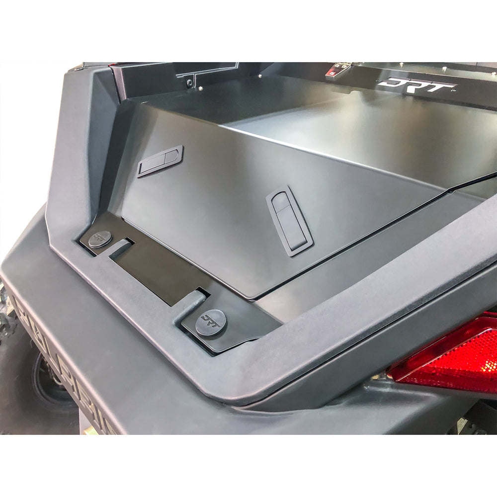 
                      
                        DRT RZR Pro R 2022+ Aluminum Storage/Trunk Enclosure
                      
                    