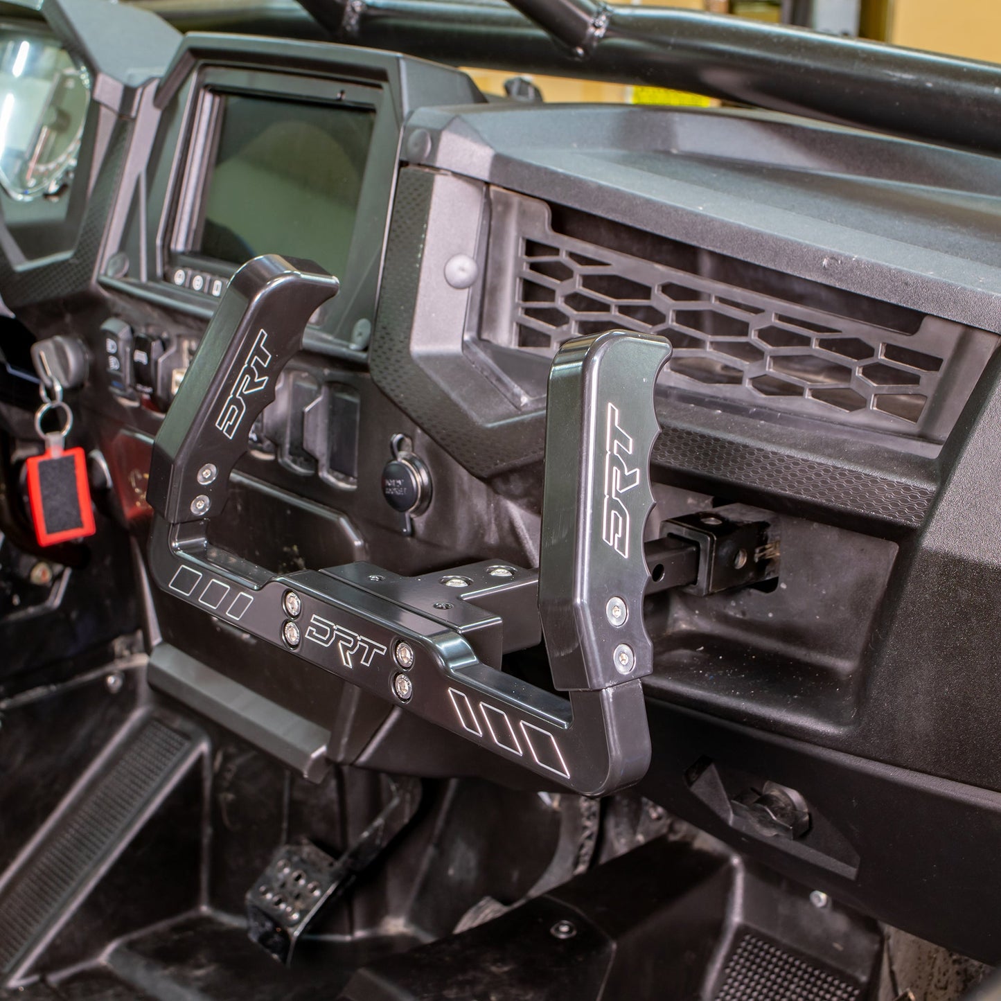 DRT RZR XP 1000 / Turbo 2014+ Billet Aluminum Passenger Grab Handle