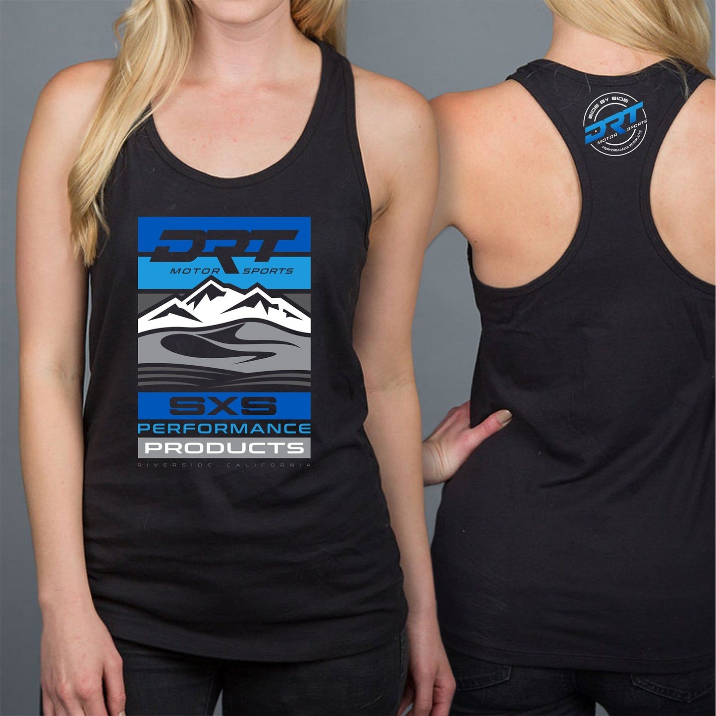 DRT Motorsports 2022 Retro Womens Tank Top