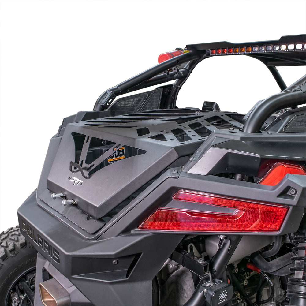 
                      
                        DRT RZR Pro XP / Pro R / Turbo R 2022-2024 Tire Carrier / Adventure Rack
                      
                    