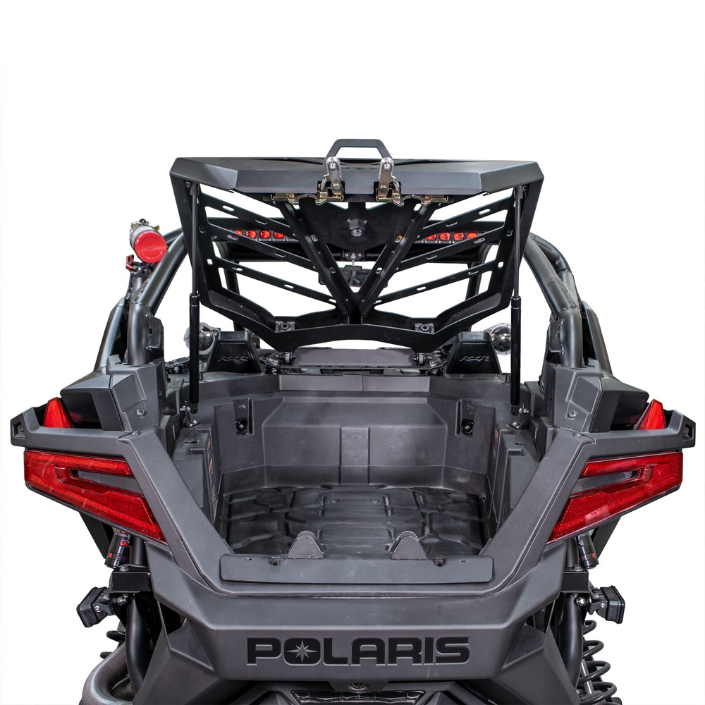 
                      
                        DRT RZR Pro XP / Pro R / Turbo R 2022-2024 Tire Carrier / Adventure Rack
                      
                    