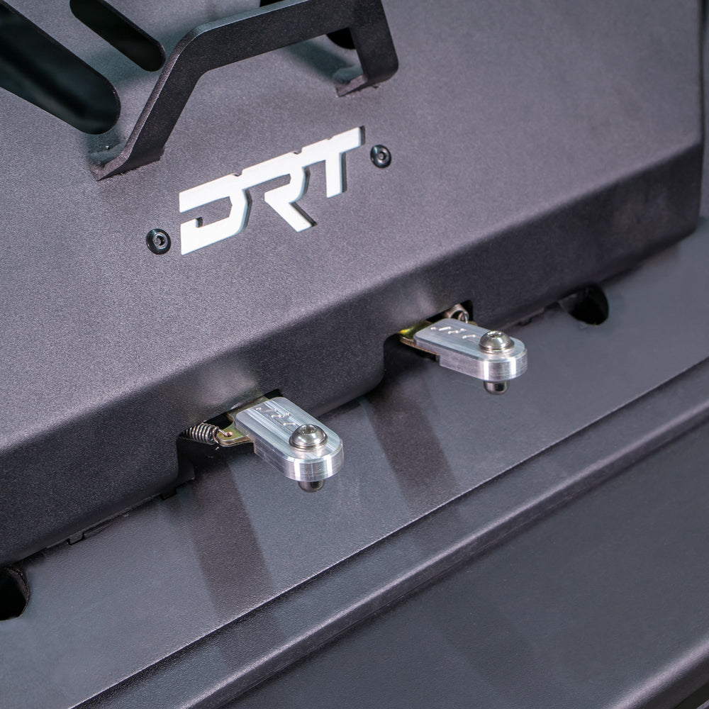 
                      
                        DRT RZR Pro XP / Pro R / Turbo R 2022-2024 Tire Carrier / Adventure Rack
                      
                    